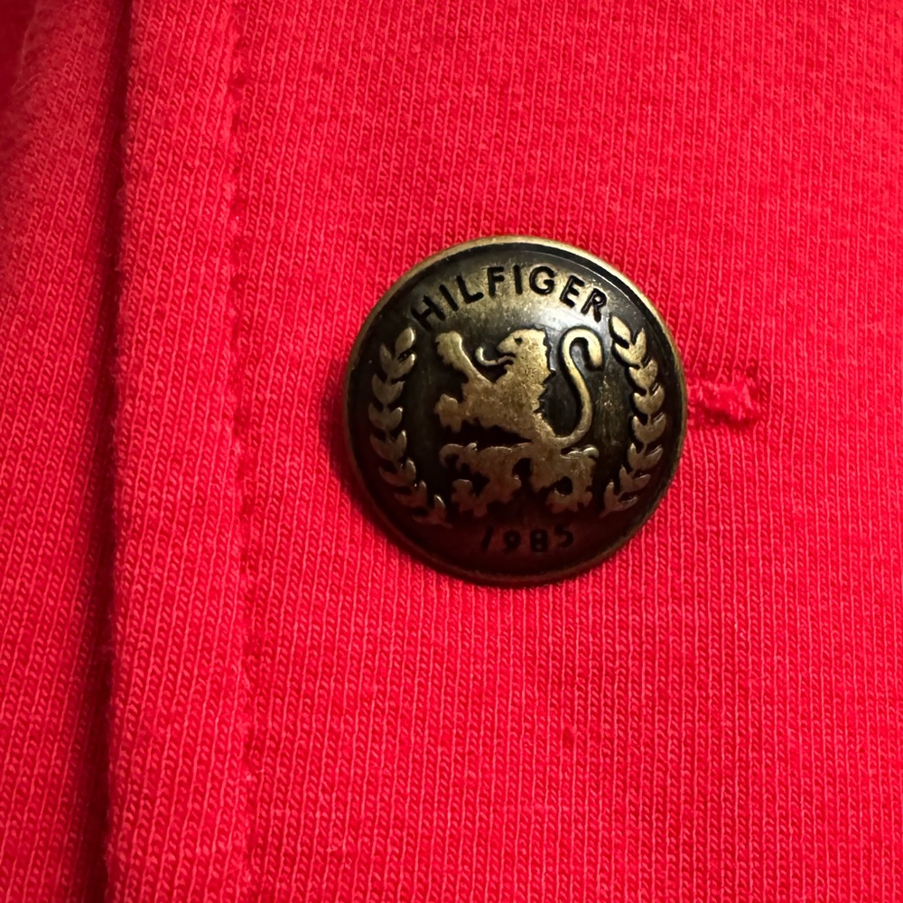 TOMMY HILFIGER MILITARY BAND JACKET - Picture 2 of 4